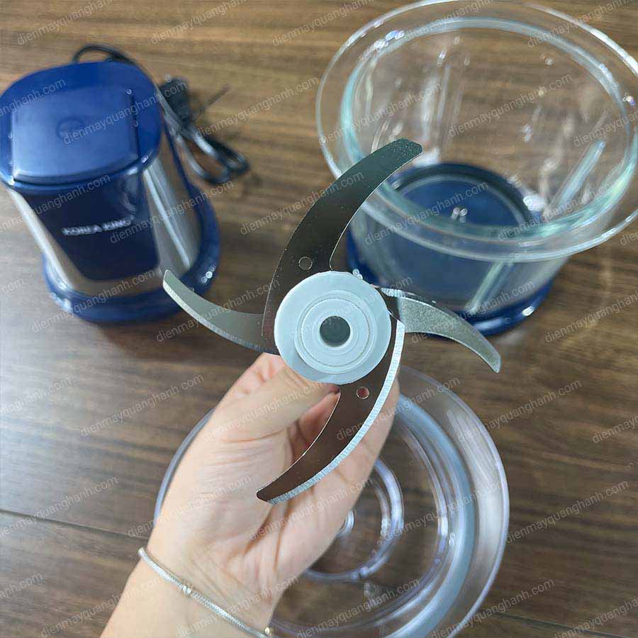 Ảnh thực tế Máy xay thịt Korea King PMC-15B/R/G