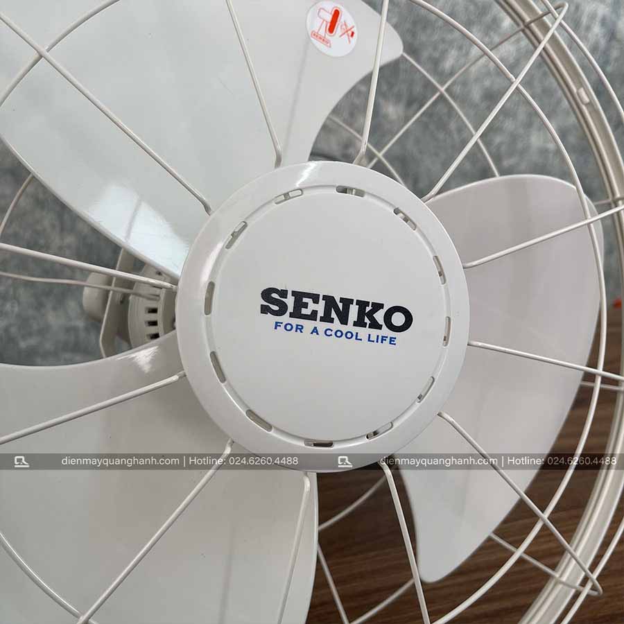 Ảnh thực tế Quạt đảo trần Senko TD105
