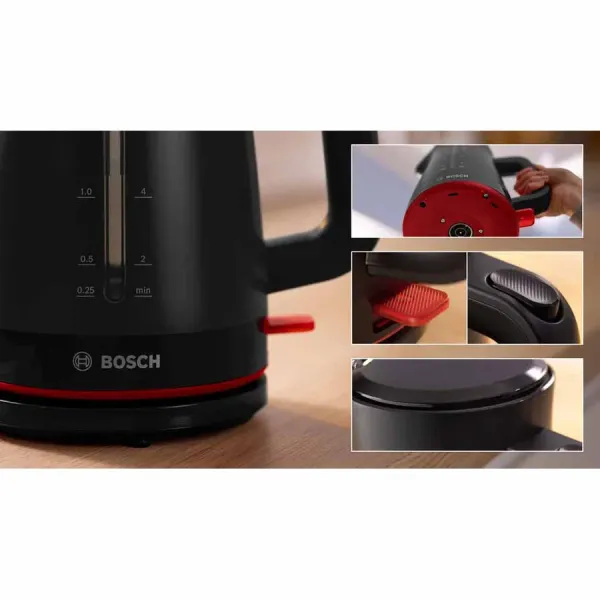 Ấm đun siêu tốc Bosch TWK3M123 1.7 lít