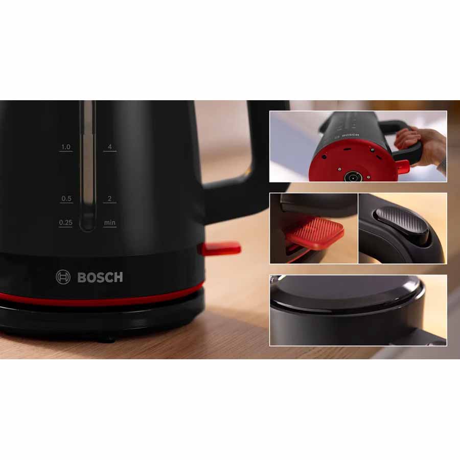Ấm đun siêu tốc Bosch TWK3M123 1.7 lít