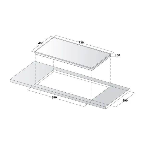 Bếp từ đôi Canzy CZ TL3055Pro