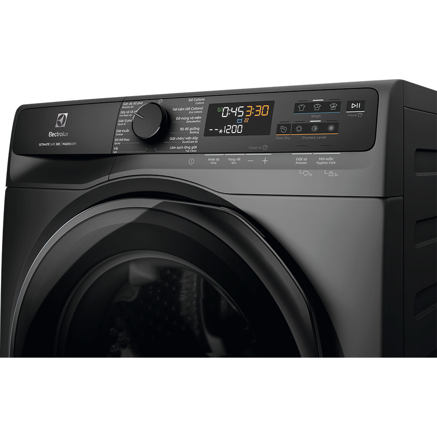 Máy giặt sấy Electrolux 13kg + sấy 9kg EWW1343P5SC