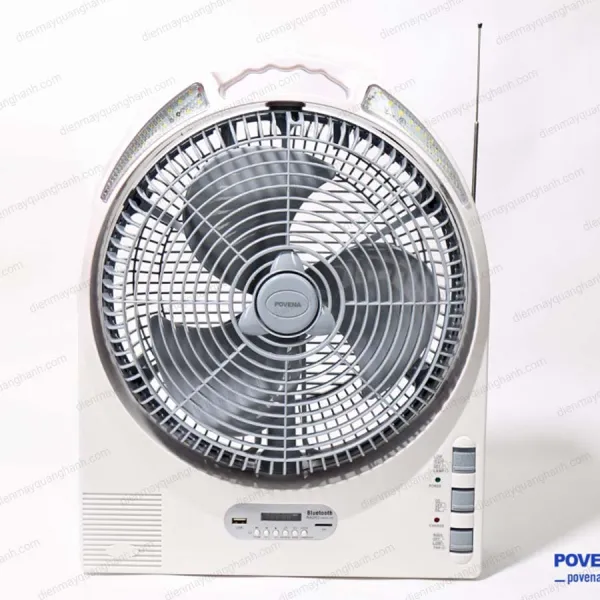 Quạt Tích Điện Povena PVN-5624