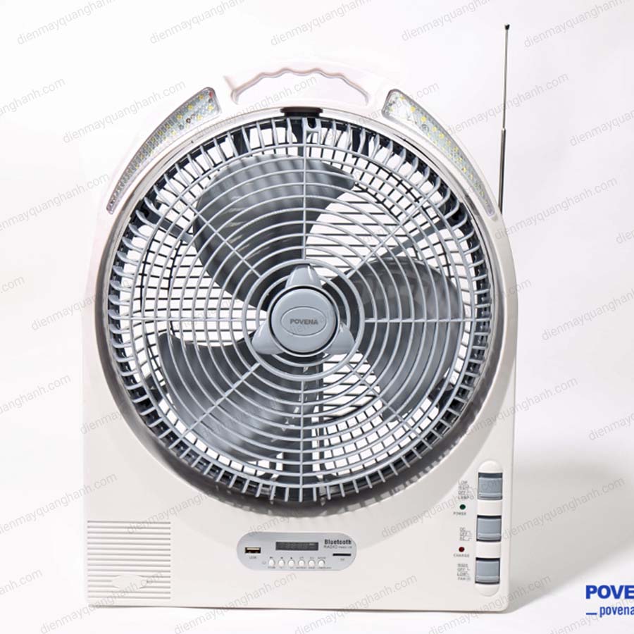 Quạt Tích Điện Povena PVN-5624