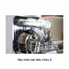 Máy rửa chén bát có sấy khí nóng Texgio H595DT08S