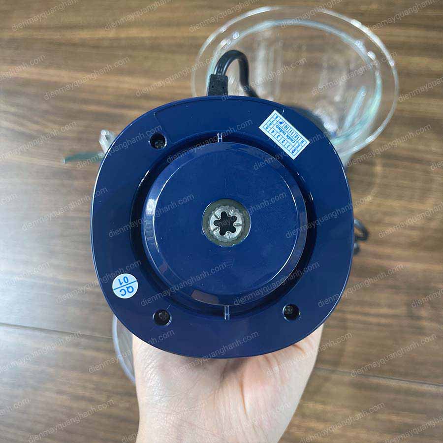 Ảnh thực tế Máy xay thịt Korea King PMC-15B/R/G