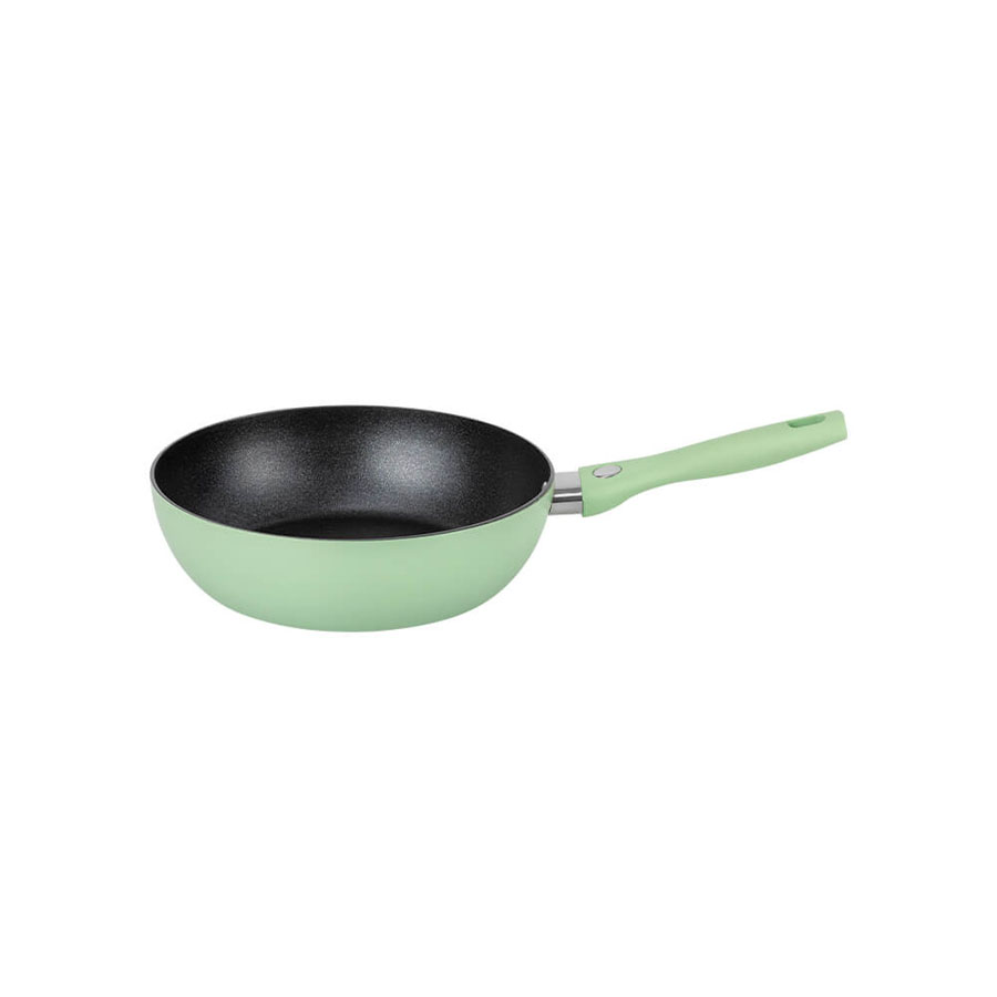 Chảo chống dính siêu bền Elmich EL-5942GY20 size 20cm - toàn cảnh sản phẩm