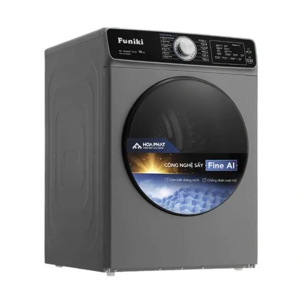 Máy sấy thông hơi Funiki HD V6100AG 10kg