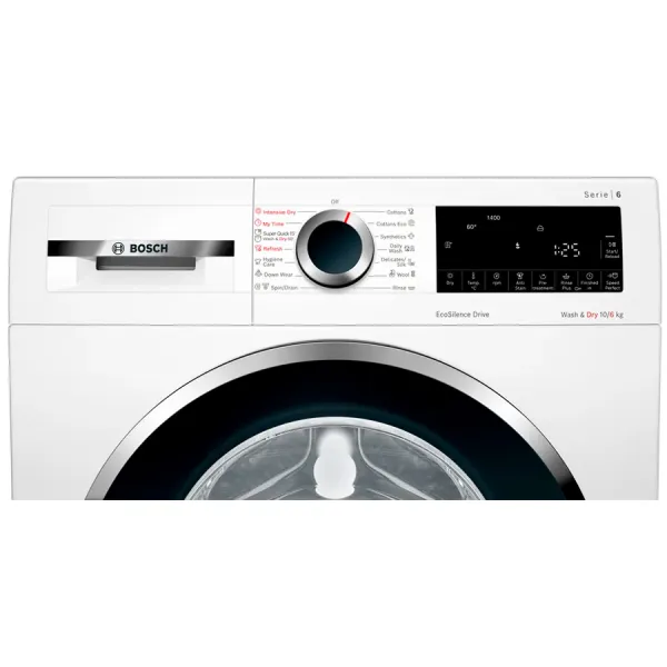 Máy giặt sấy Bosch WNA254U0SG Series 6 10kg