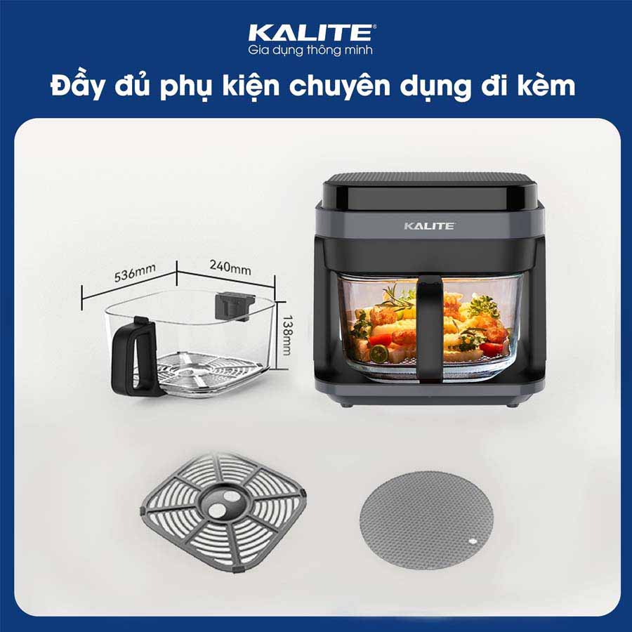 Nồi chiên không dầu KALITE KL6000
