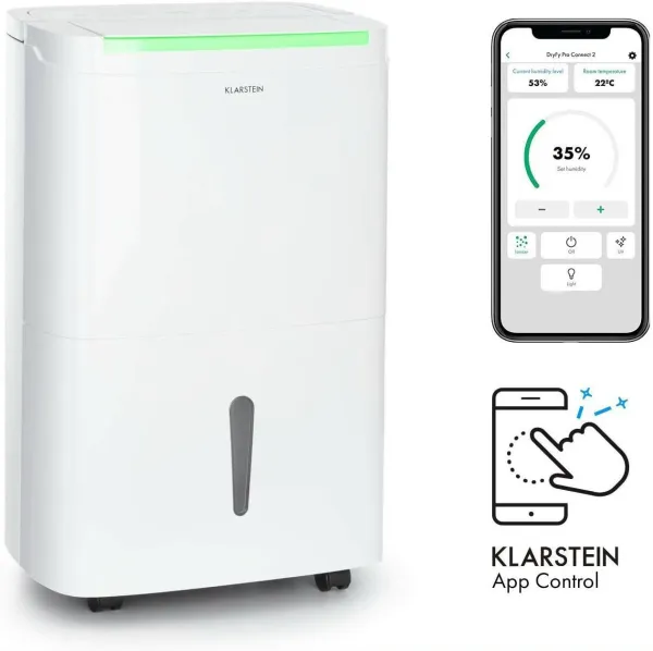 Máy Hút ẩm klarstein 40l