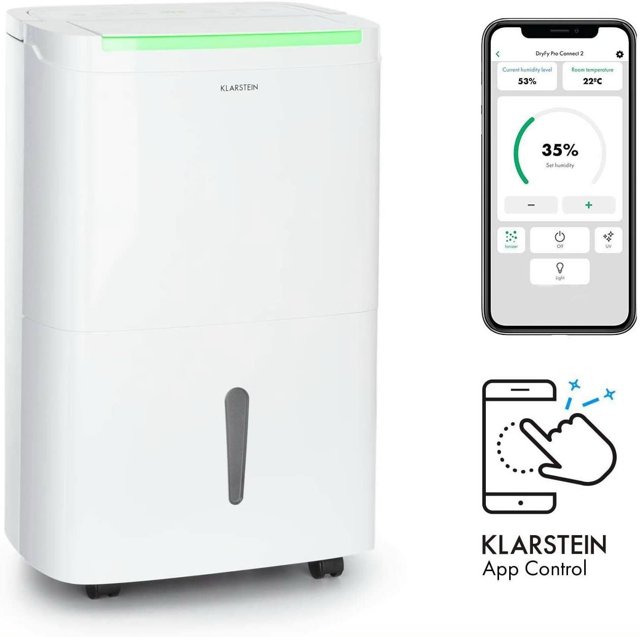 Máy Hút ẩm klarstein 40l