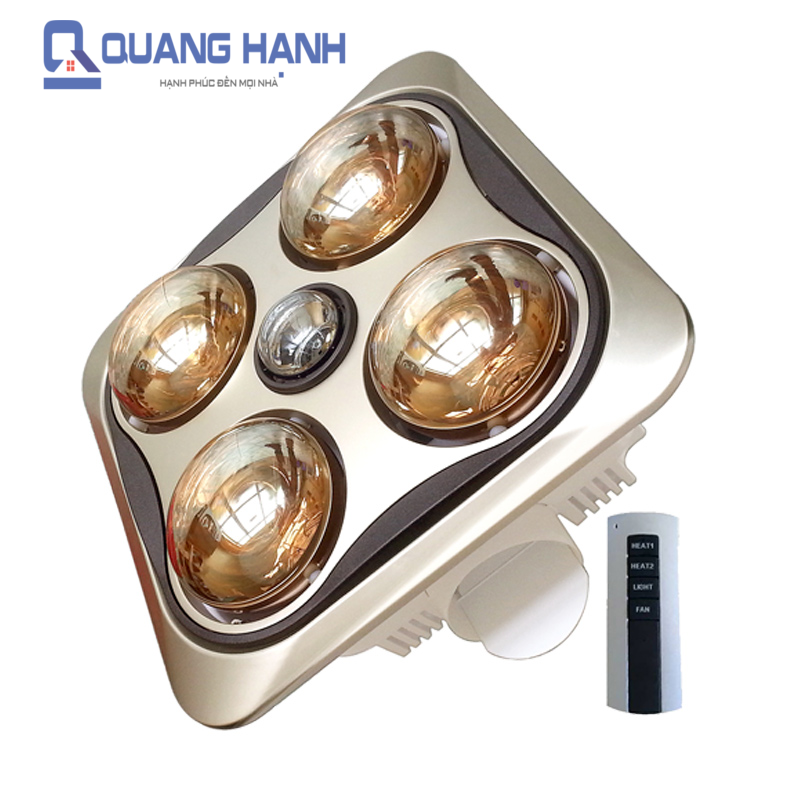 Đèn Sưởi Nhà Tắm Moletty M-04HR