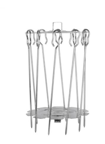 Bộ 10 que xiên – Phụ kiện Nồi chiên không dầu Klarstein 9 Lit
