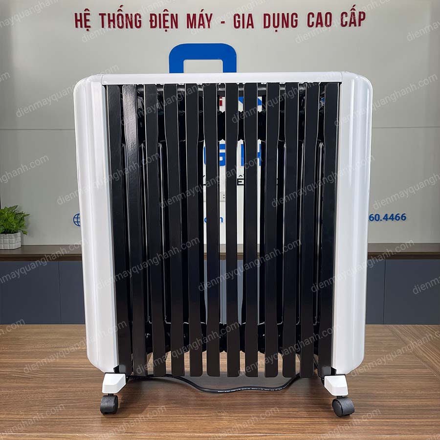 Ảnh thực tế Máy sưởi dầu Tiross 12 thanh TS9218