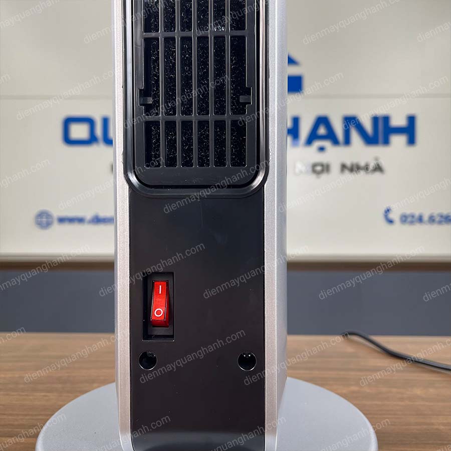 Ảnh thực tế Máy sưởi gốm Ceramic để sàn FujiE CH-2200