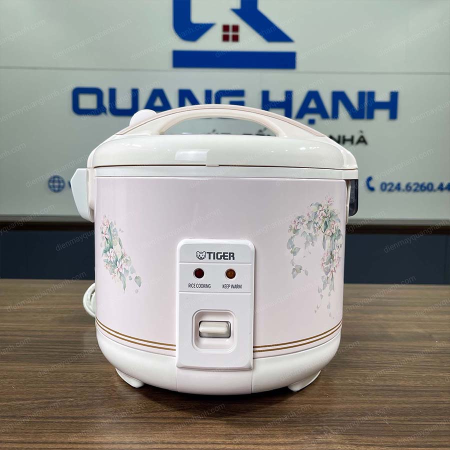 Ảnh thực tế Nồi cơm điện Tiger JNP-1000 FL dung tích 1 lít