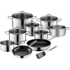 Bộ nồi silit alicante set 10 món