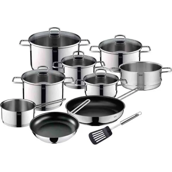 Bộ nồi silit alicante set 10 món