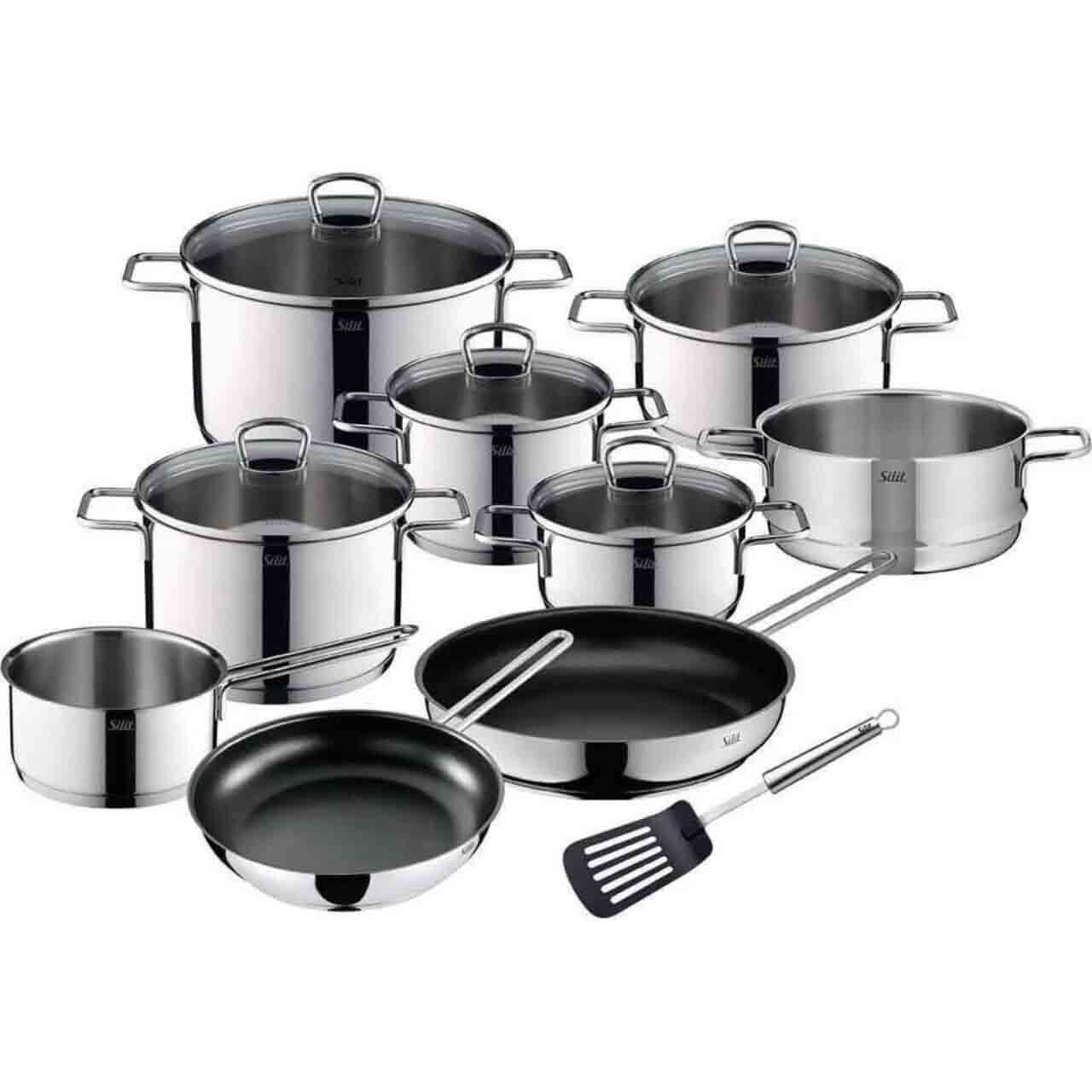 Bộ nồi silit alicante set 10 món