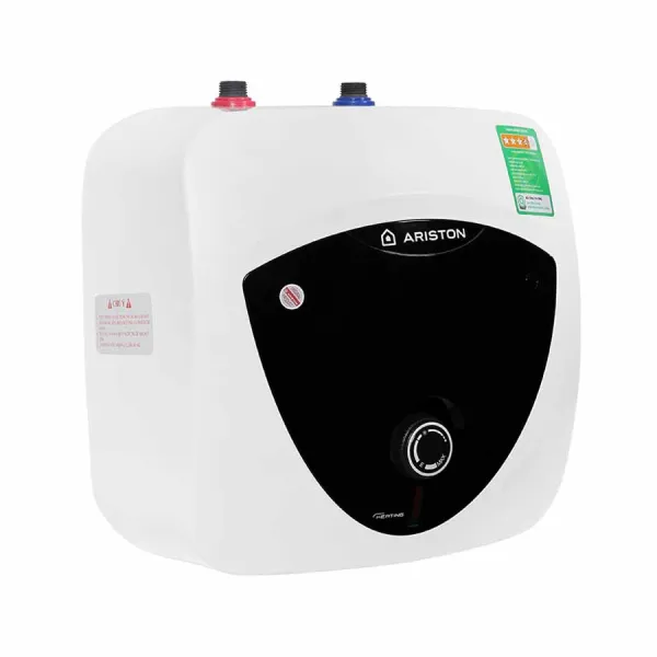 Bình nóng lạnh Ariston AN LUX 6 BE 1.5 FE 6 lít lắp trong gầm tủ bếp dưới