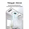 Đèn sưởi điều hòa phòng tắm thông minh Creen CR-CMH688