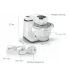 Máy xay trộn đa năng BOSCH MUMS2AW00