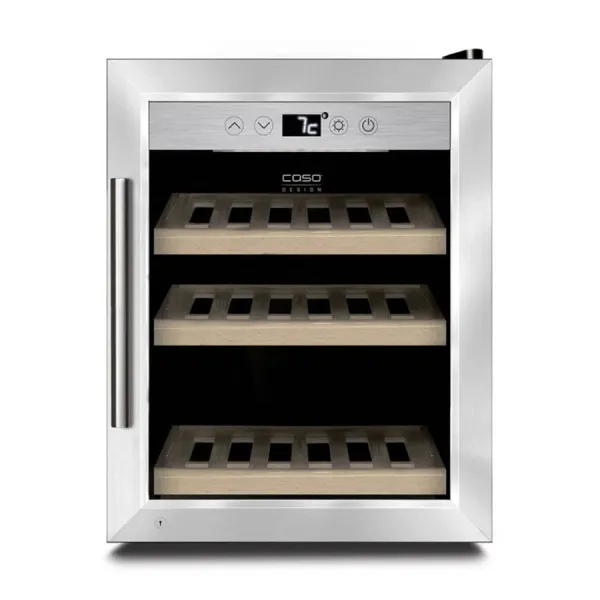 Tủ rượu vang Caso WineSafe 12 Classic 622