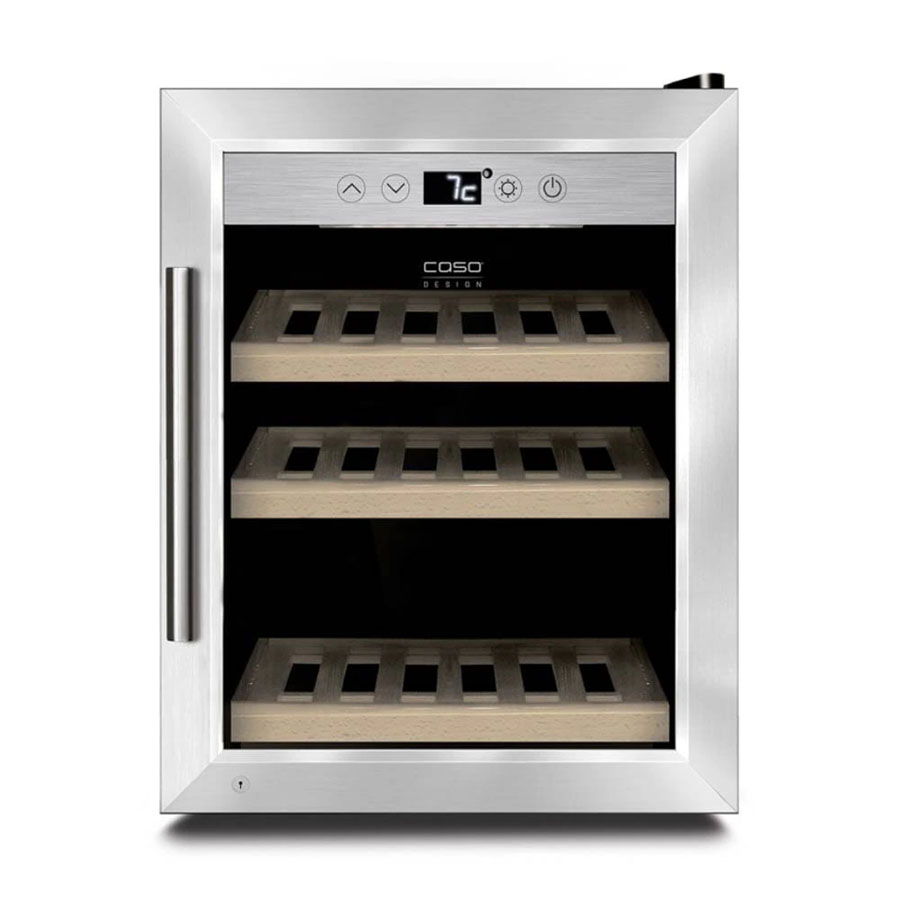 Tủ rượu vang Caso WineSafe 12 Classic 622