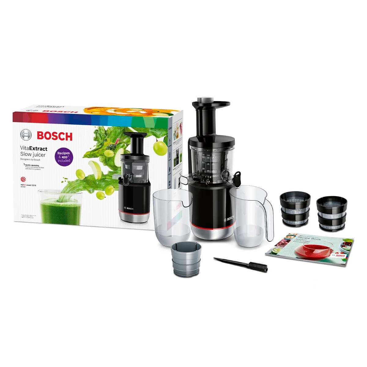 Máy ép trái cây chậm Bosch MESM731M
