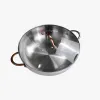 Chảo xào Inox Ciwete Royal Knight 28cm SS0105-A