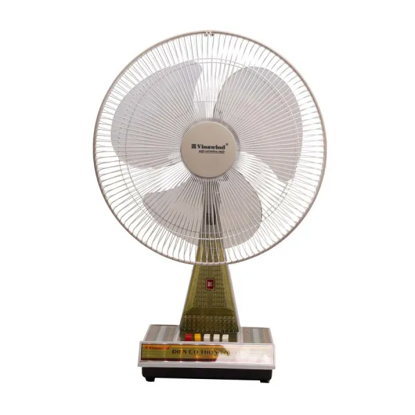 Quạt bàn Vinawind QB400-NSĐ có đèn