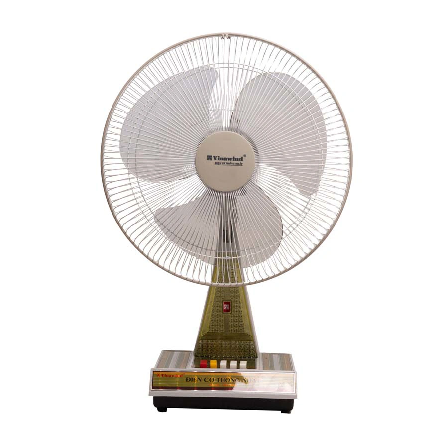 Quạt bàn Vinawind QB400-NSĐ có đèn - toàn cảnh sản phẩm