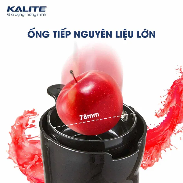 Máy ép chậm KALITE KSJ4415