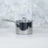 Quánh Inox cao cấp Ciwete 18cm SS0203-D