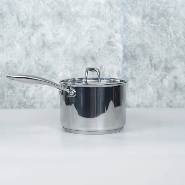 Quánh Inox cao cấp Ciwete 18cm SS0203-D