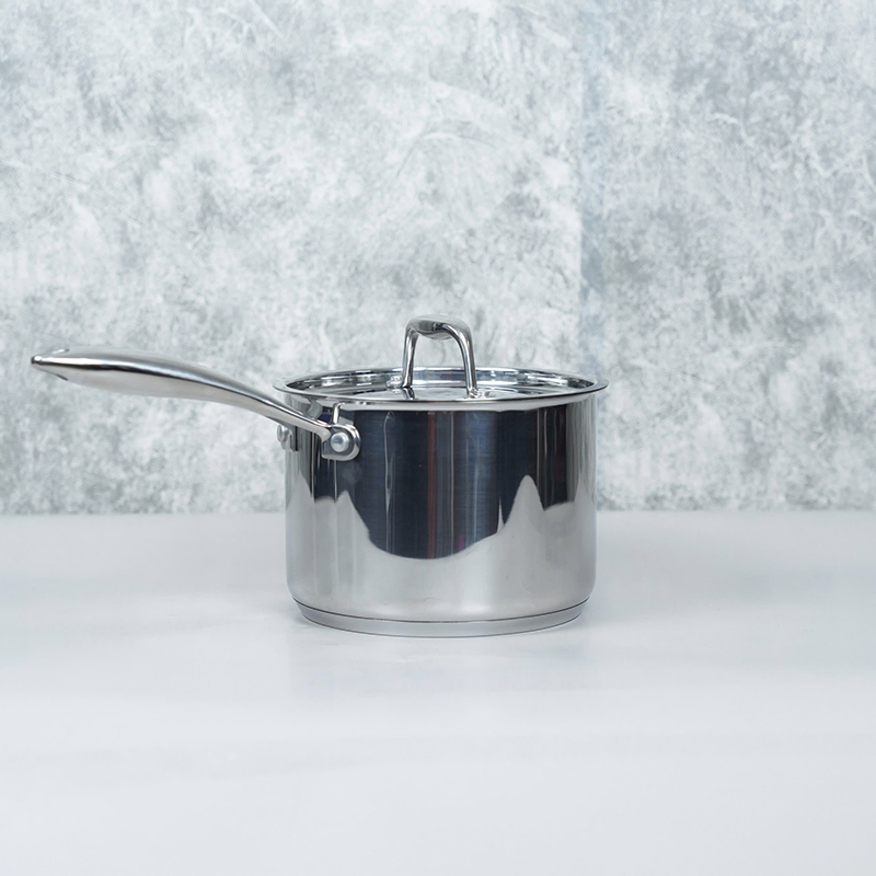 Quánh Inox cao cấp Ciwete 18cm SS0203-D