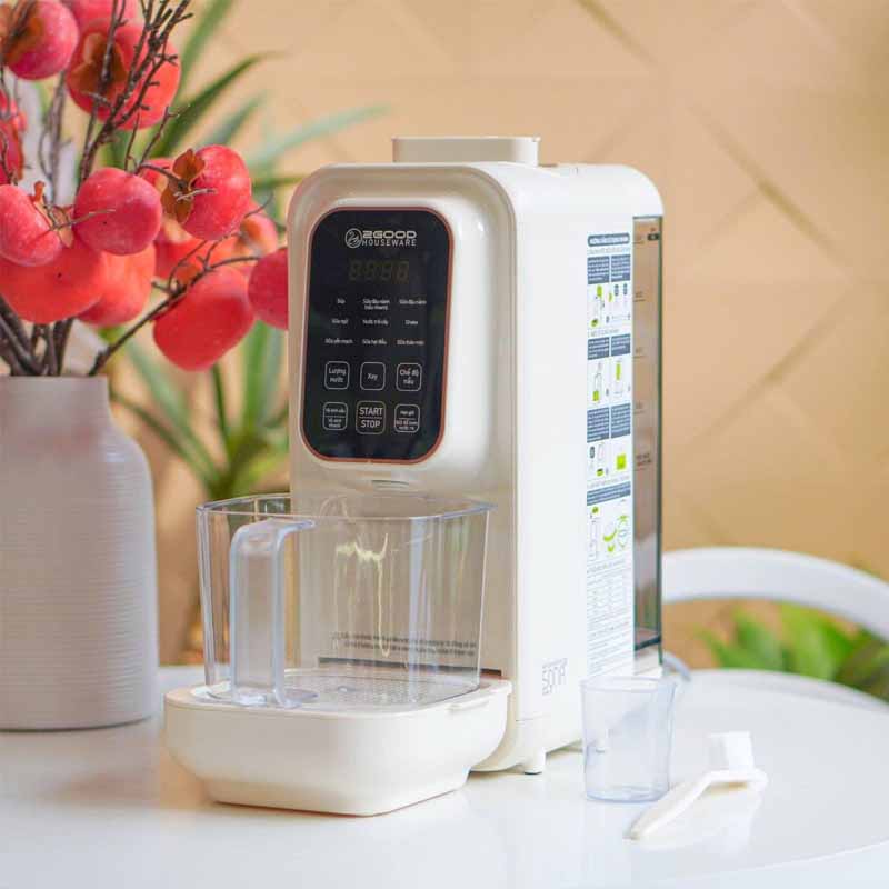 Ảnh thực tế Máy làm sữa hạt đa năng 2Good Sona i8