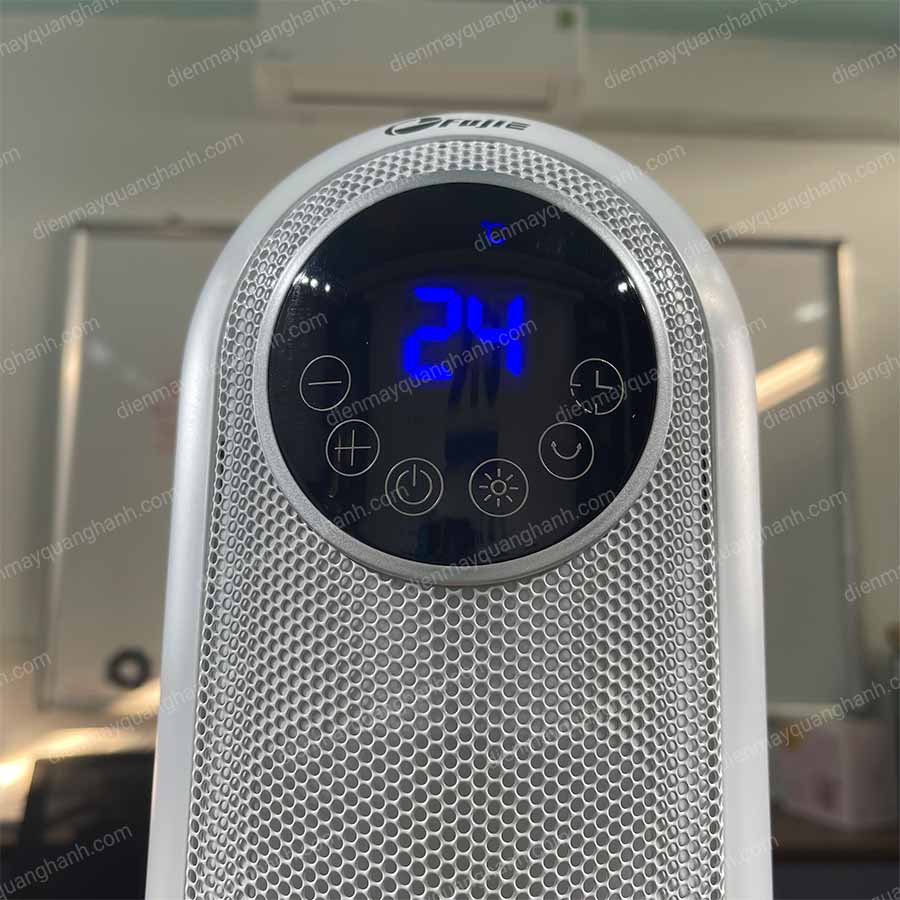 Ảnh thực tế Máy sưởi gốm Ceramic FujiE CH-2300