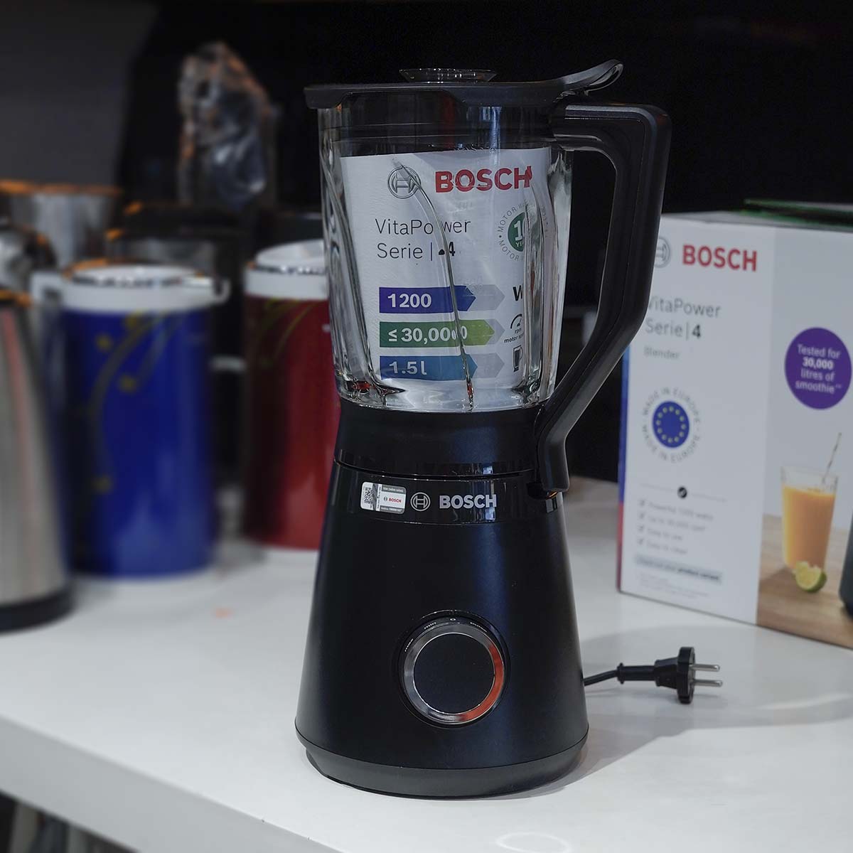 Ảnh thực tế Máy xay sinh tố Bosch MMB6176B