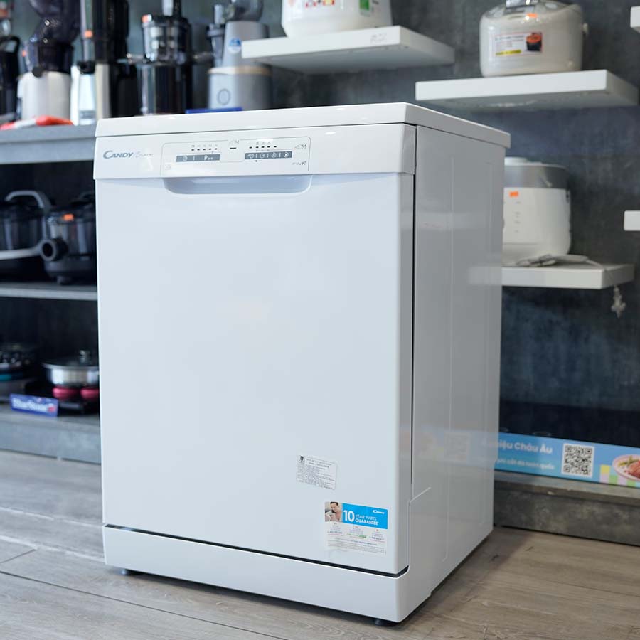 Ảnh thực tế Máy rửa bát 13 bộ Candy CDPN 1L390PW