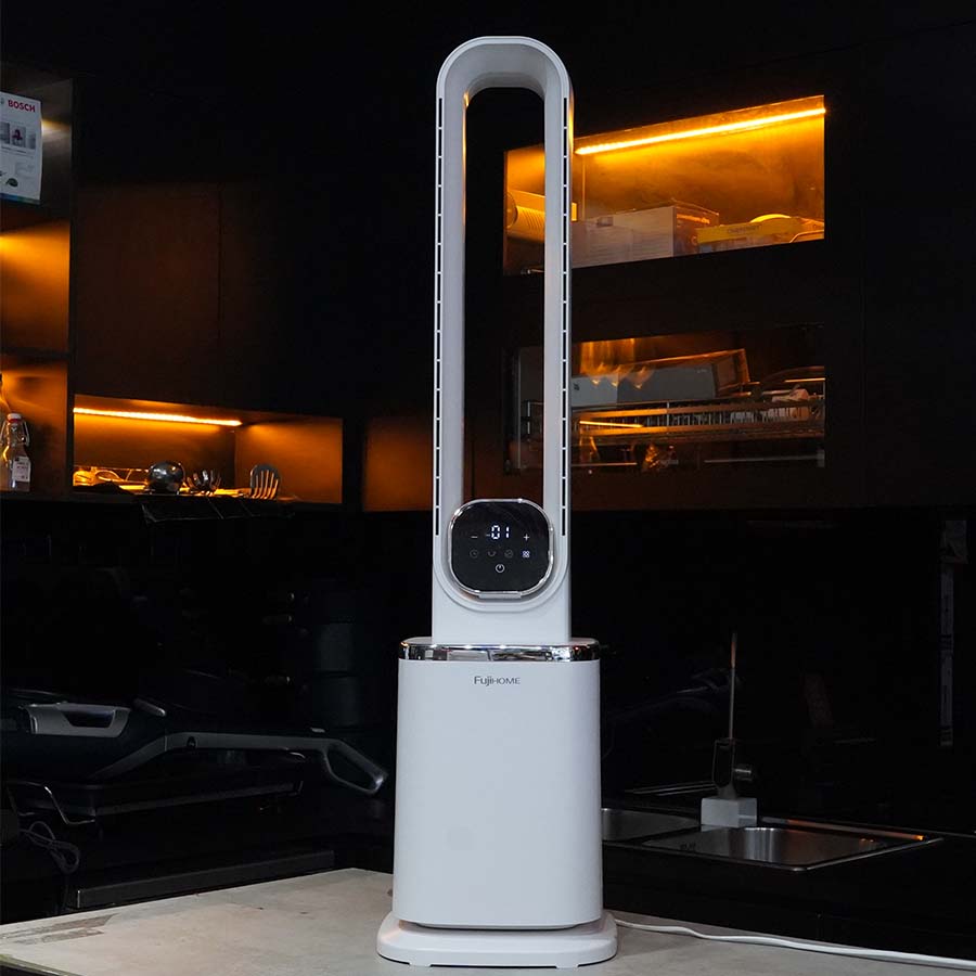 Ảnh thực tế Quạt lọc không khí Fujihome BF-05R-HEPA