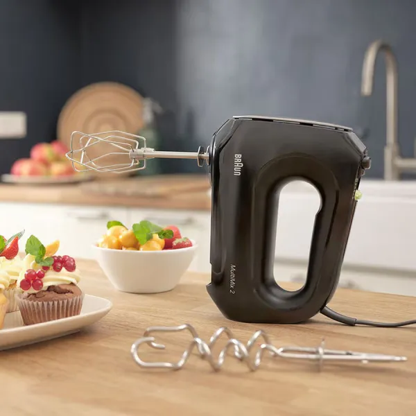 Máy đánh trứng cầm tay Braun HM2110BK