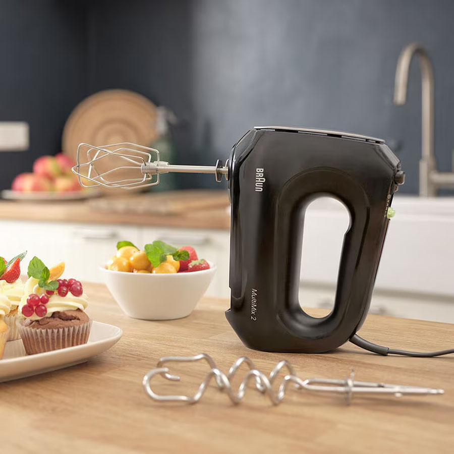 Máy đánh trứng cầm tay Braun HM2110BK