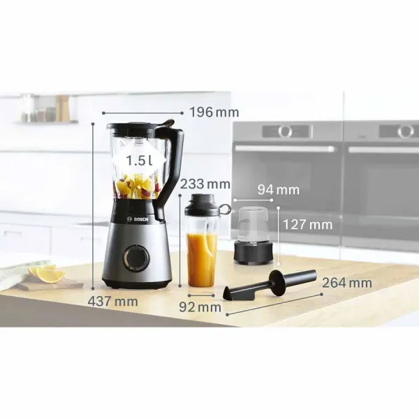Máy xay sinh tố Bosch MMB6177S