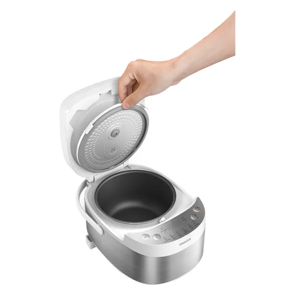 Nồi cơm điện tử mini 0.85 lít Philips HD3170/66