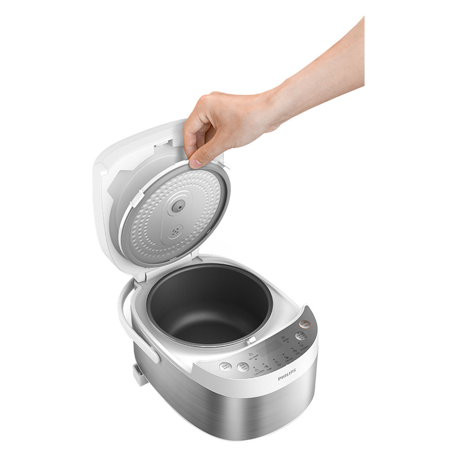 Nồi cơm điện tử mini 0.85 lít Philips HD3170/66