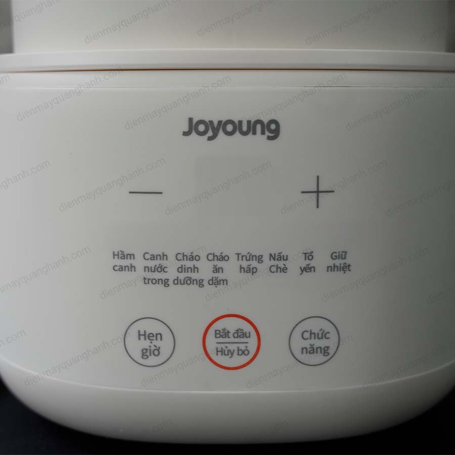 Ảnh thực tế Nồi nấu chậm Joyoung 1 lít JSC-107