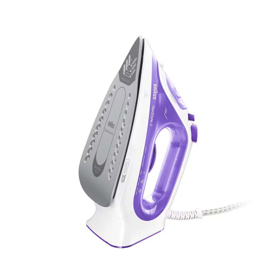 Bàn ủi hơi nước Braun SI3042 VI màu tím