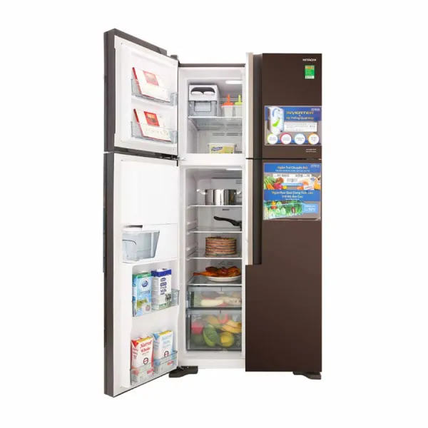 Tủ lạnh Hitachi Inverter 540 lít R-FW690PGV7 GBW